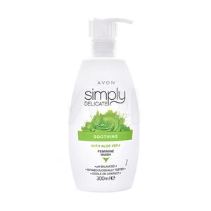 ژل بهداشتی بانوان آون مدل simply delicate حجم 300 میلی لیتر